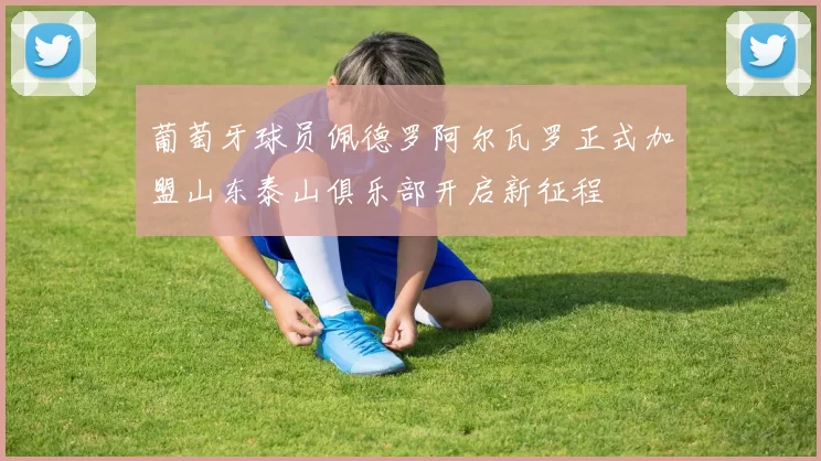 葡萄牙球员佩德罗阿尔瓦罗正式加盟山东泰山俱乐部开启新征程